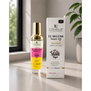 $250 Royale Flawless Magic Oil Hair Serum 120ml New Sealed Keratin Booster
